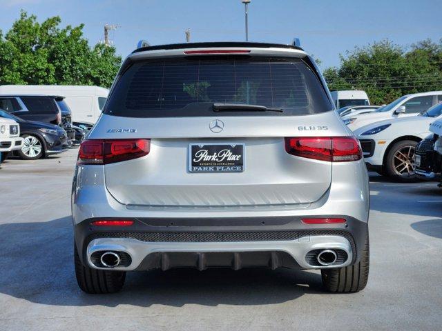 used 2021 Mercedes-Benz AMG GLB 35 car, priced at $38,999