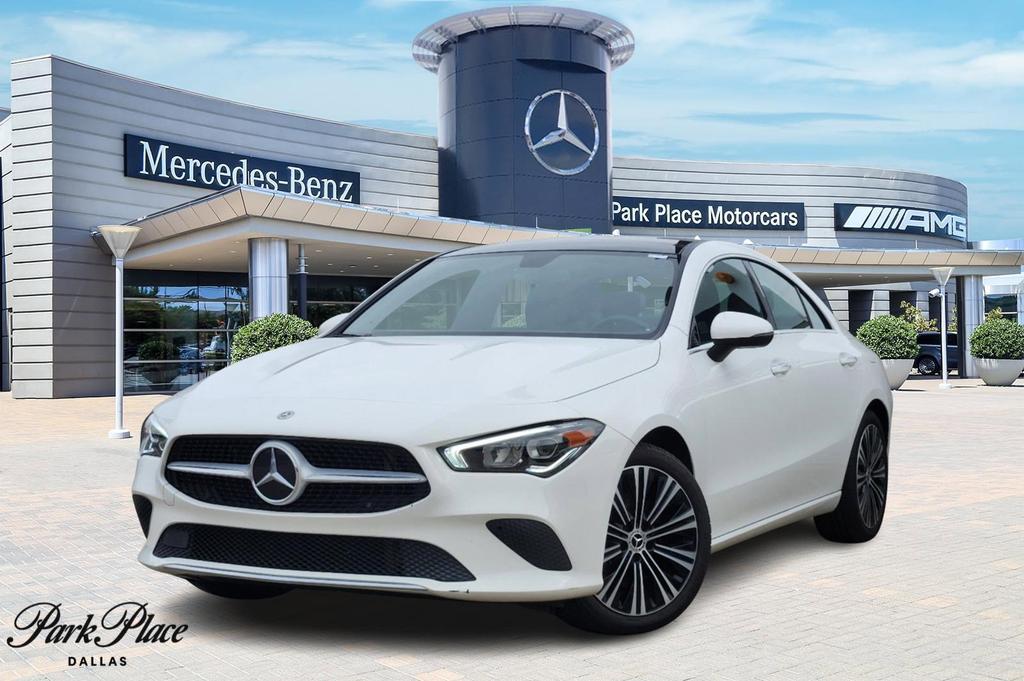 used 2022 Mercedes-Benz CLA 250 car, priced at $33,897