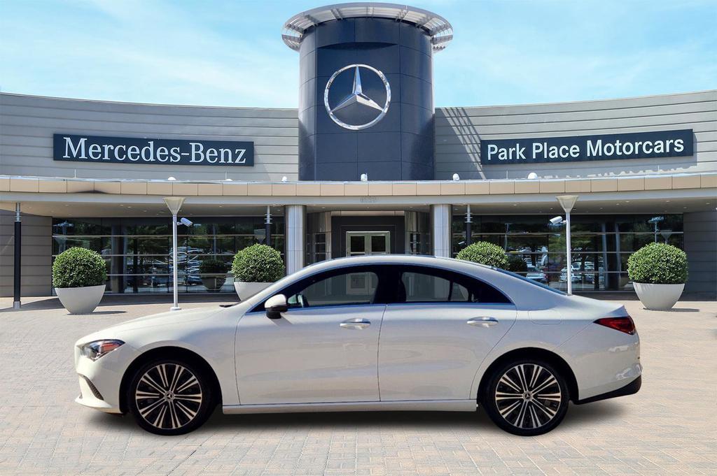 used 2022 Mercedes-Benz CLA 250 car, priced at $33,897