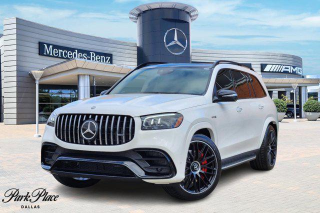 new 2024 Mercedes-Benz AMG GLS 63 car, priced at $153,495