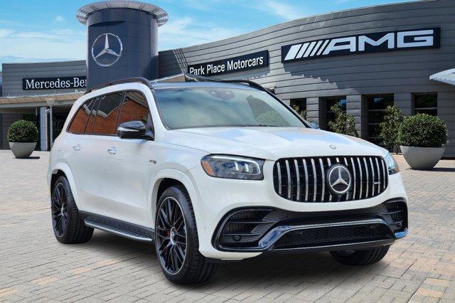 new 2024 Mercedes-Benz AMG GLS 63 car, priced at $153,495