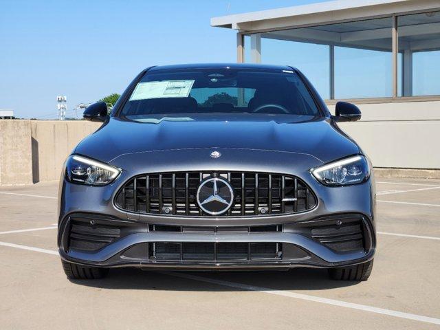 new 2024 Mercedes-Benz AMG C 43 car, priced at $69,300