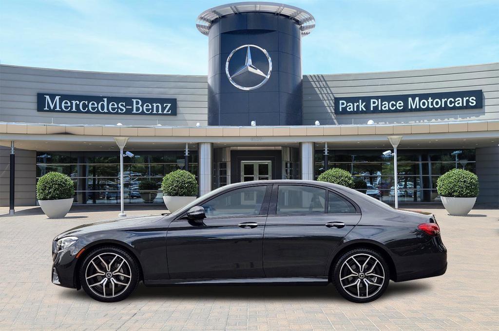 used 2023 Mercedes-Benz E-Class car, priced at $48,999