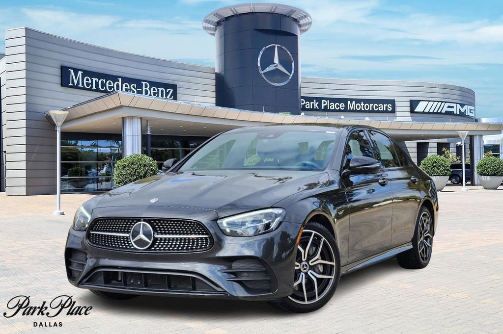 used 2023 Mercedes-Benz E-Class car, priced at $48,999