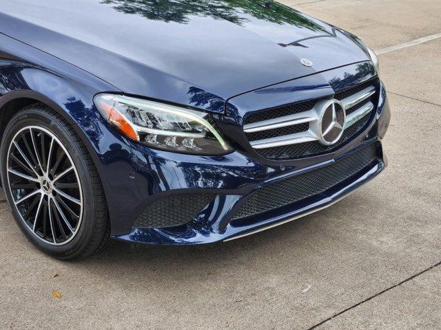 used 2021 Mercedes-Benz C-Class car, priced at $32,988