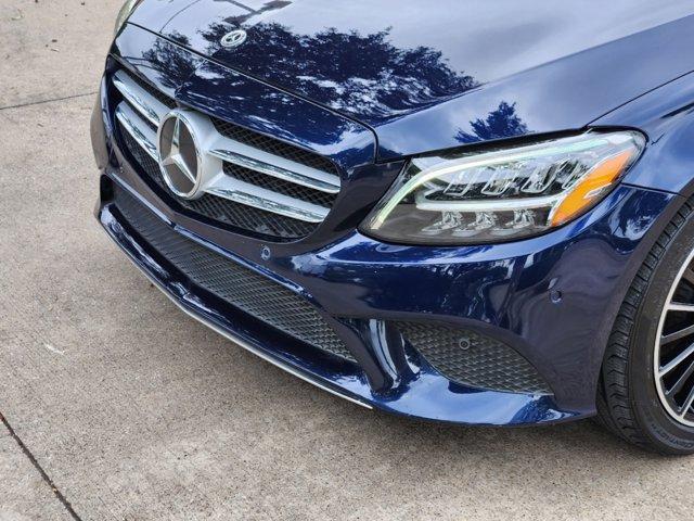used 2021 Mercedes-Benz C-Class car, priced at $32,988