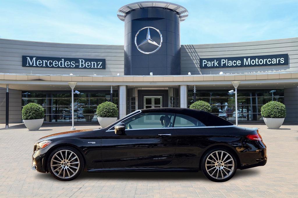 used 2019 Mercedes-Benz C-Class car, priced at $33,974