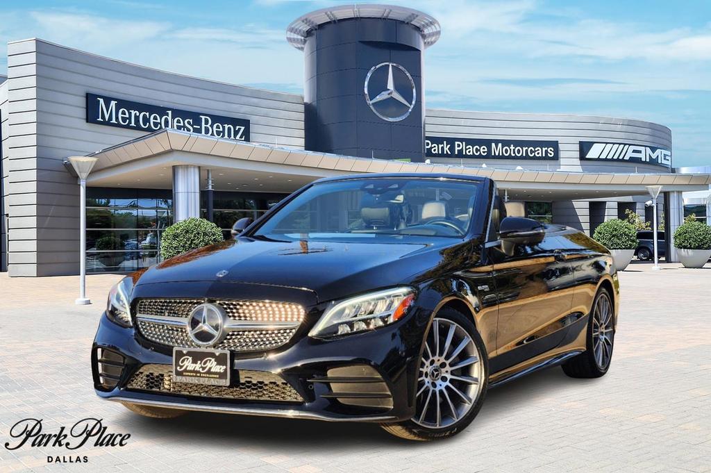 used 2019 Mercedes-Benz C-Class car, priced at $33,974