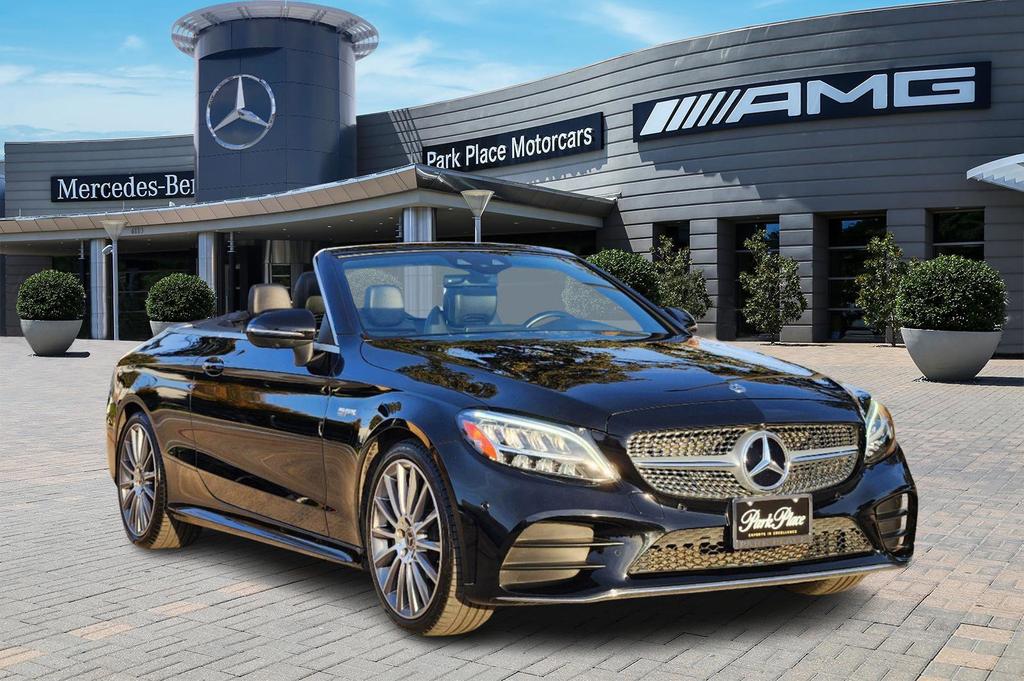 used 2019 Mercedes-Benz C-Class car, priced at $33,974