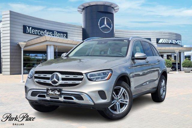 used 2022 Mercedes-Benz GLC 300 car, priced at $38,664