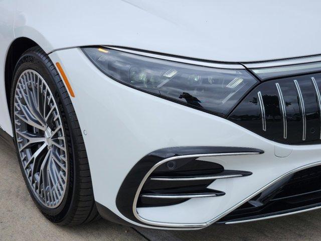 new 2024 Mercedes-Benz AMG EQS car, priced at $156,415