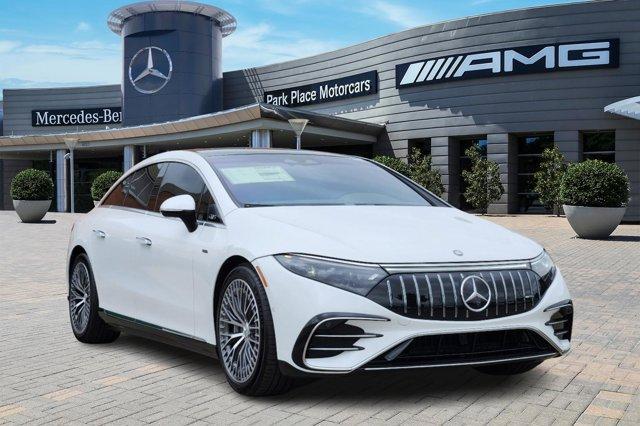 new 2024 Mercedes-Benz AMG EQS car, priced at $156,415