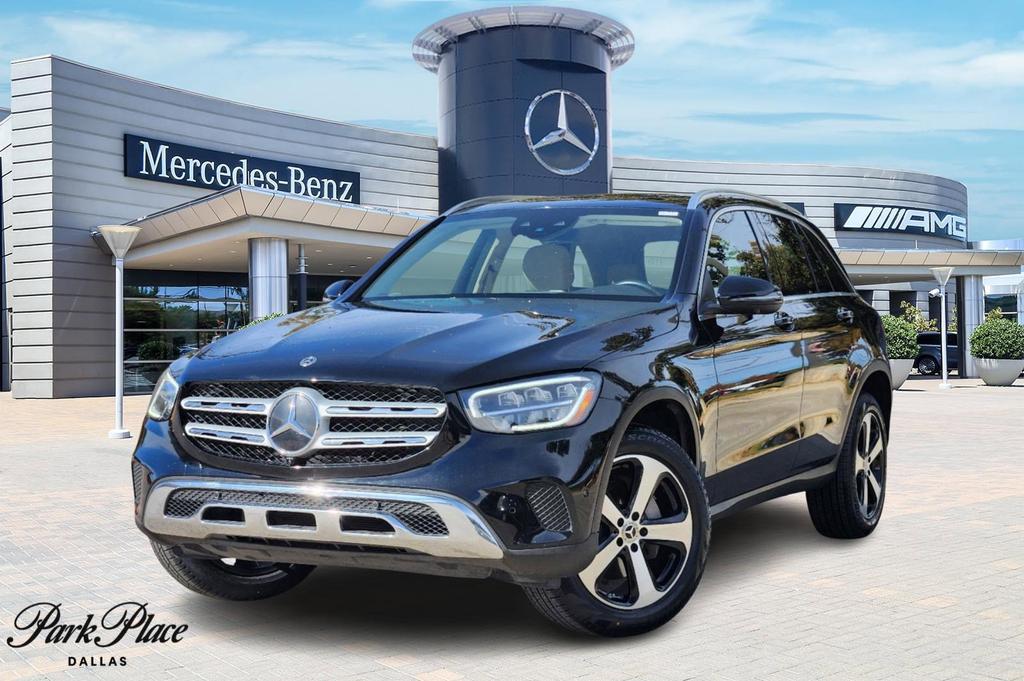 used 2021 Mercedes-Benz GLC 300 car, priced at $31,764