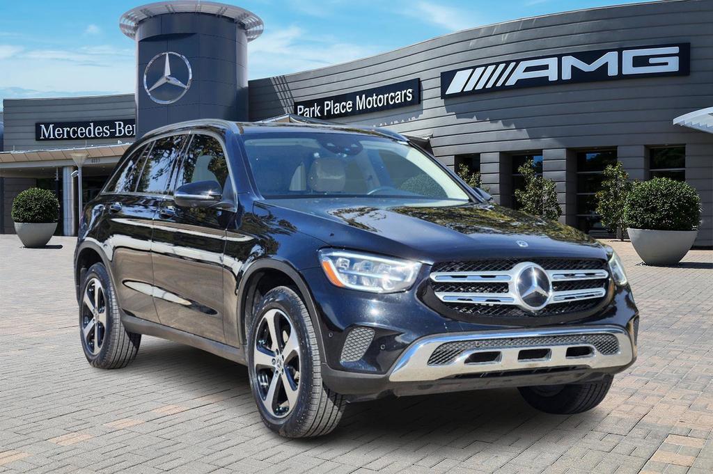 used 2021 Mercedes-Benz GLC 300 car, priced at $31,764