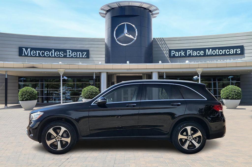 used 2021 Mercedes-Benz GLC 300 car, priced at $31,764