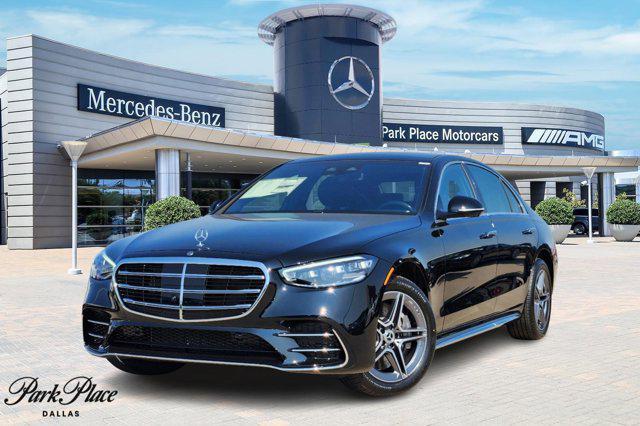 new 2024 Mercedes-Benz S-Class car, priced at $135,135