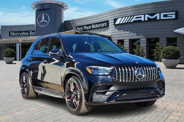 new 2024 Mercedes-Benz AMG GLE 63 car, priced at $138,310