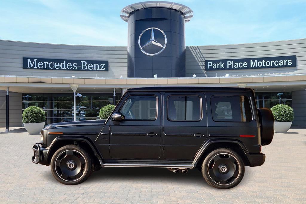 used 2024 Mercedes-Benz AMG G 63 car, priced at $199,799