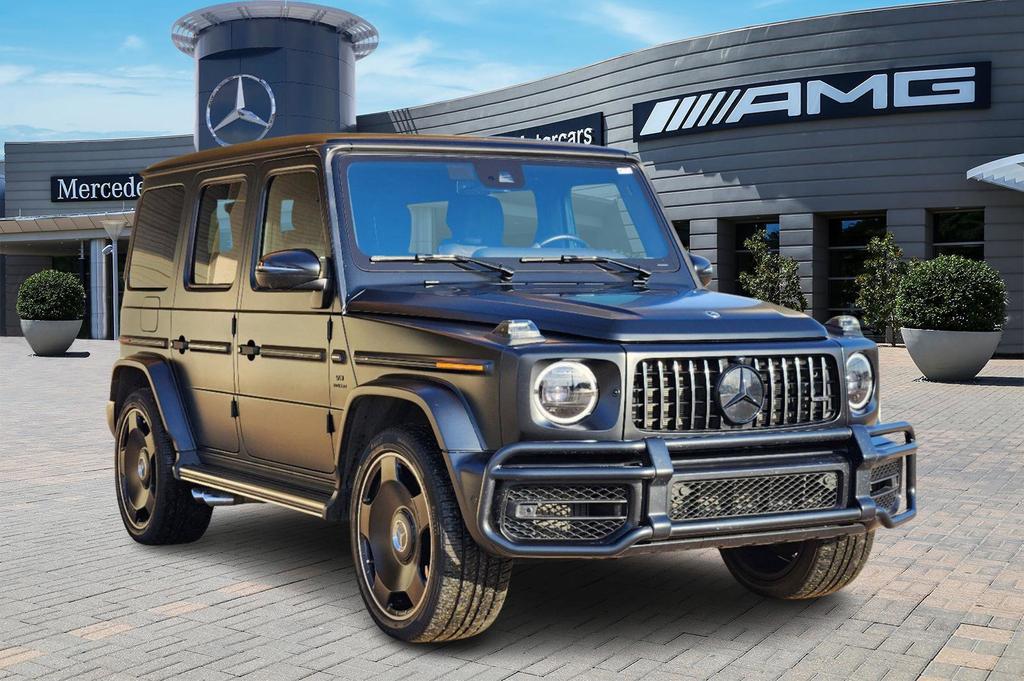 used 2024 Mercedes-Benz AMG G 63 car, priced at $199,799