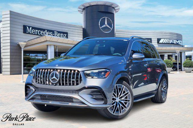 used 2024 Mercedes-Benz AMG GLE 53 car, priced at $82,898