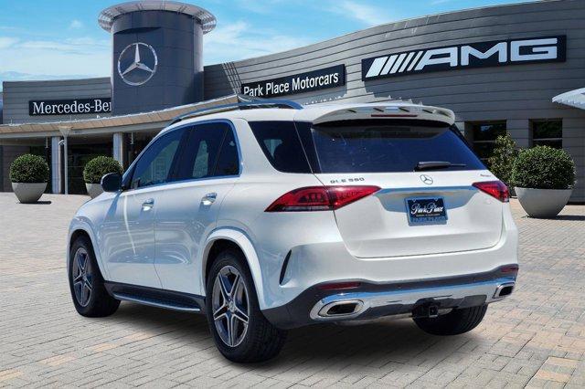 used 2021 Mercedes-Benz GLE 580 car, priced at $56,766