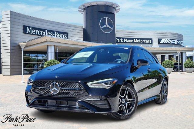 new 2024 Mercedes-Benz CLA 250 car, priced at $49,990