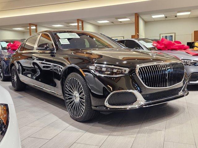 new 2024 Mercedes-Benz Maybach S 580 car, priced at $208,050