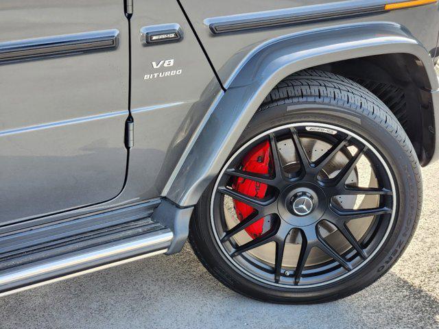 used 2019 Mercedes-Benz AMG G 63 car, priced at $139,899