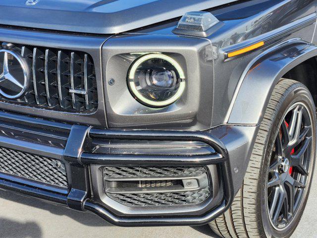 used 2019 Mercedes-Benz AMG G 63 car, priced at $139,899