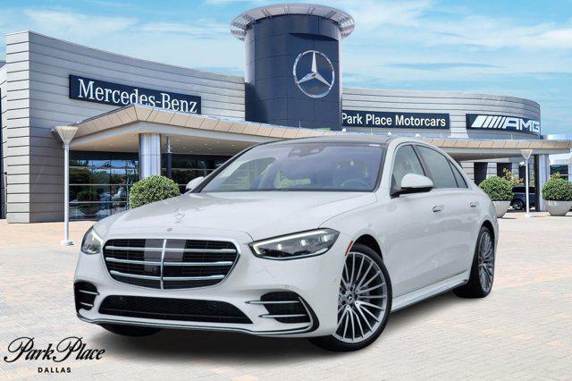 new 2024 Mercedes-Benz S-Class car, priced at $144,825