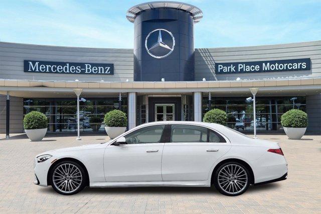 new 2024 Mercedes-Benz S-Class car, priced at $144,825