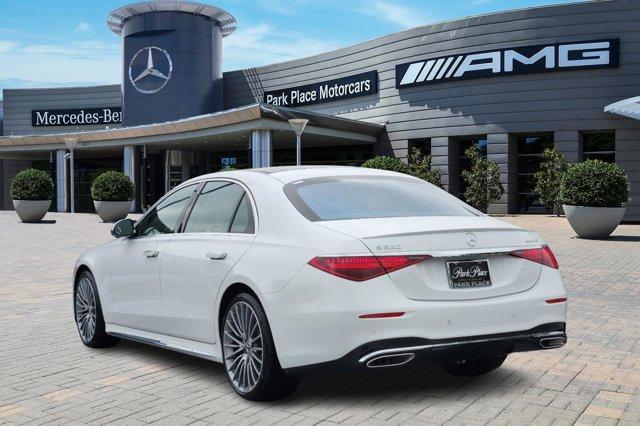 new 2024 Mercedes-Benz S-Class car, priced at $144,825