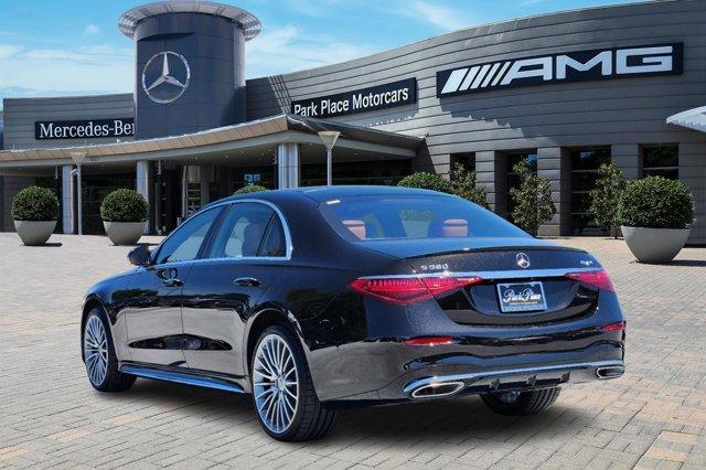 new 2024 Mercedes-Benz S-Class car, priced at $146,560