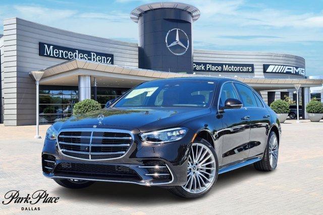 new 2024 Mercedes-Benz S-Class car, priced at $146,560