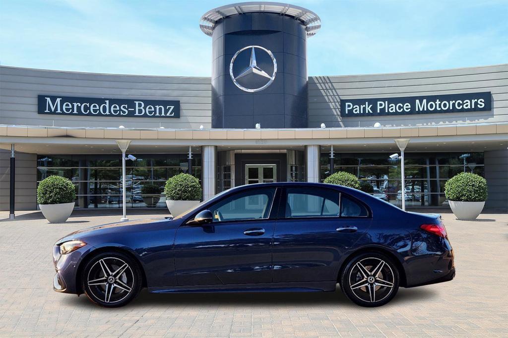 used 2024 Mercedes-Benz C-Class car, priced at $47,993