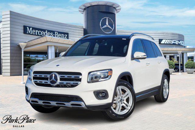 used 2023 Mercedes-Benz GLB 250 car, priced at $36,997