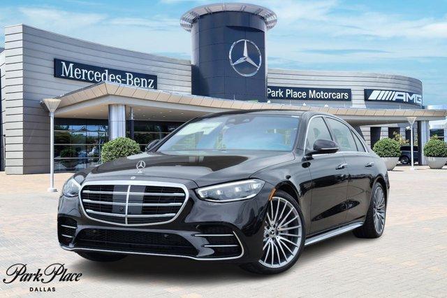 new 2024 Mercedes-Benz S-Class car, priced at $148,370