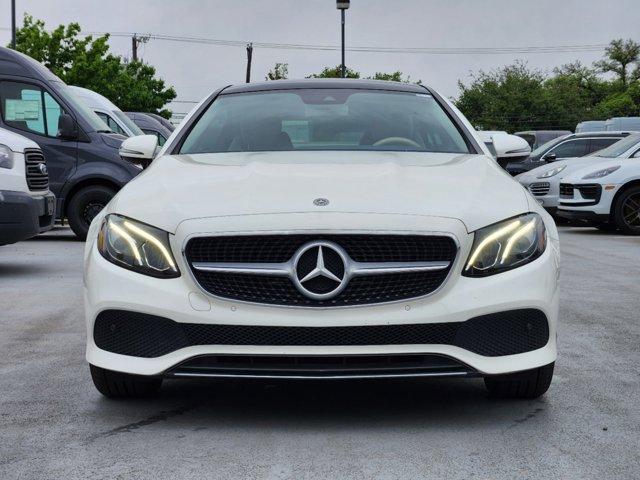 used 2018 Mercedes-Benz E-Class car, priced at $34,676