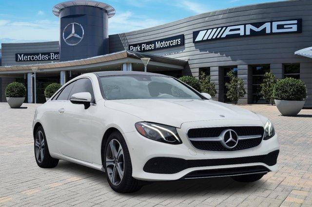 used 2018 Mercedes-Benz E-Class car, priced at $34,676