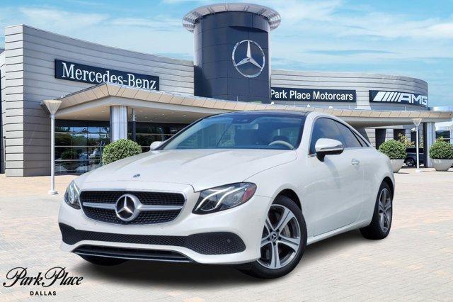 used 2018 Mercedes-Benz E-Class car, priced at $33,997