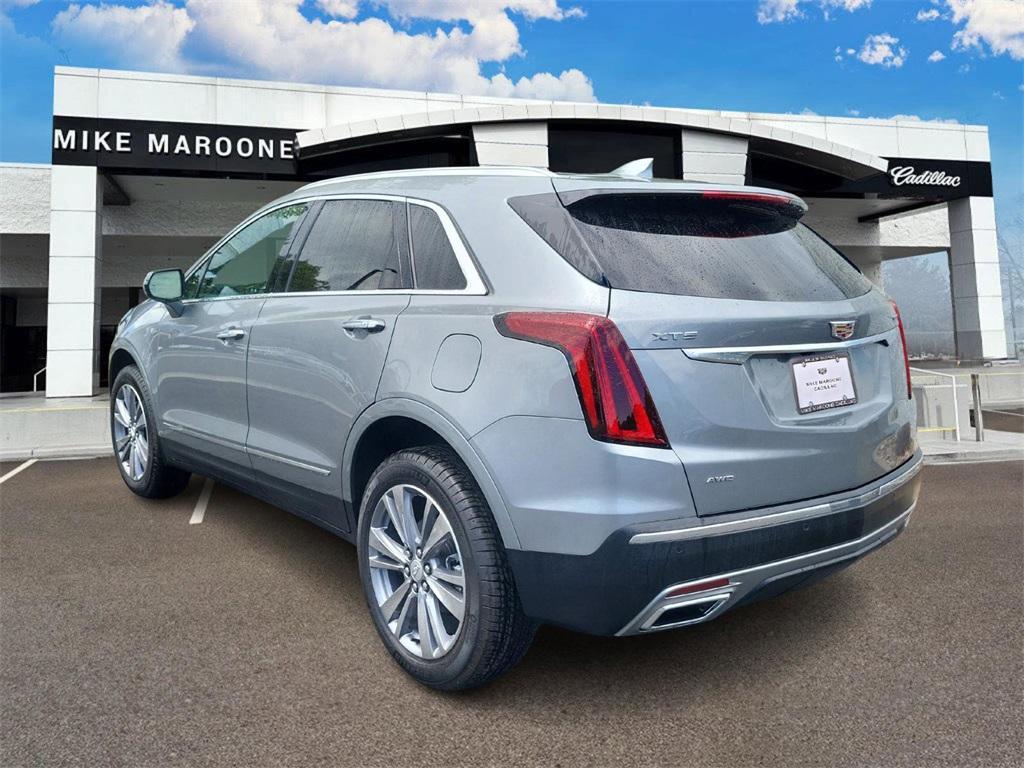 new 2025 Cadillac XT5 car, priced at $50,455