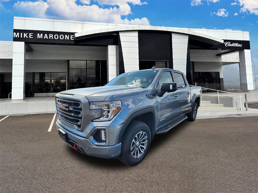 used 2021 GMC Sierra 1500 car, priced at $44,184