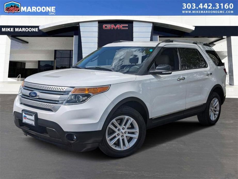 used 2014 Ford Explorer car, priced at $14,195