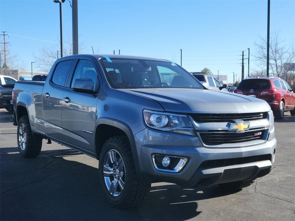 used 2018 Chevrolet Colorado car, priced at $27,636