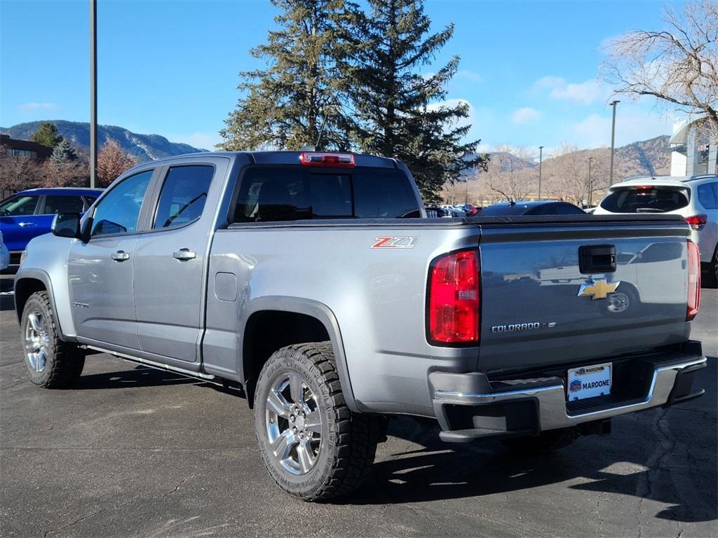 used 2018 Chevrolet Colorado car, priced at $27,636