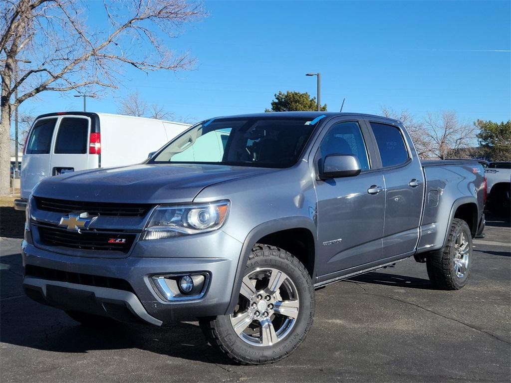 used 2018 Chevrolet Colorado car, priced at $27,636