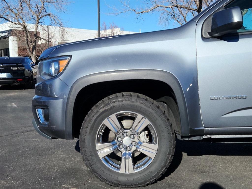 used 2018 Chevrolet Colorado car, priced at $27,636