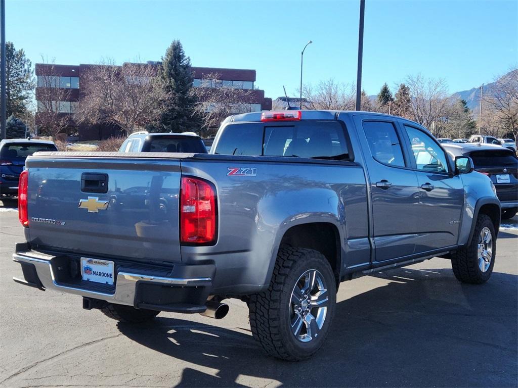 used 2018 Chevrolet Colorado car, priced at $27,636