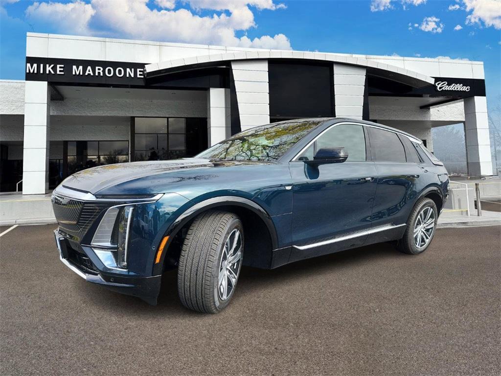 new 2026 Cadillac LYRIQ car