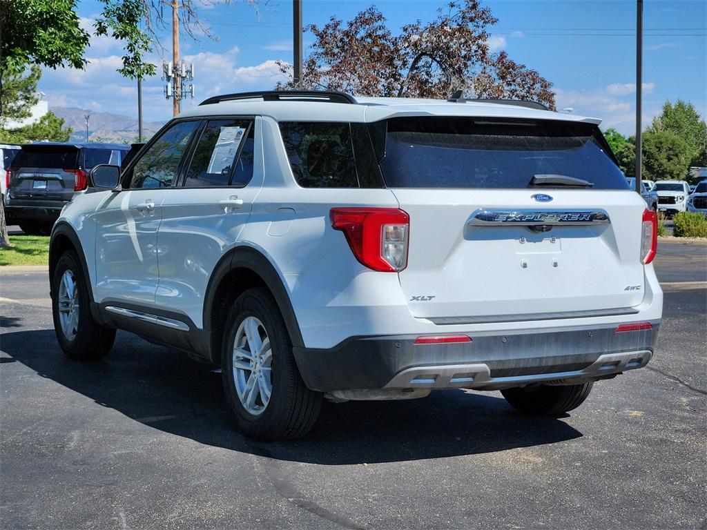used 2021 Ford Explorer car, priced at $22,505